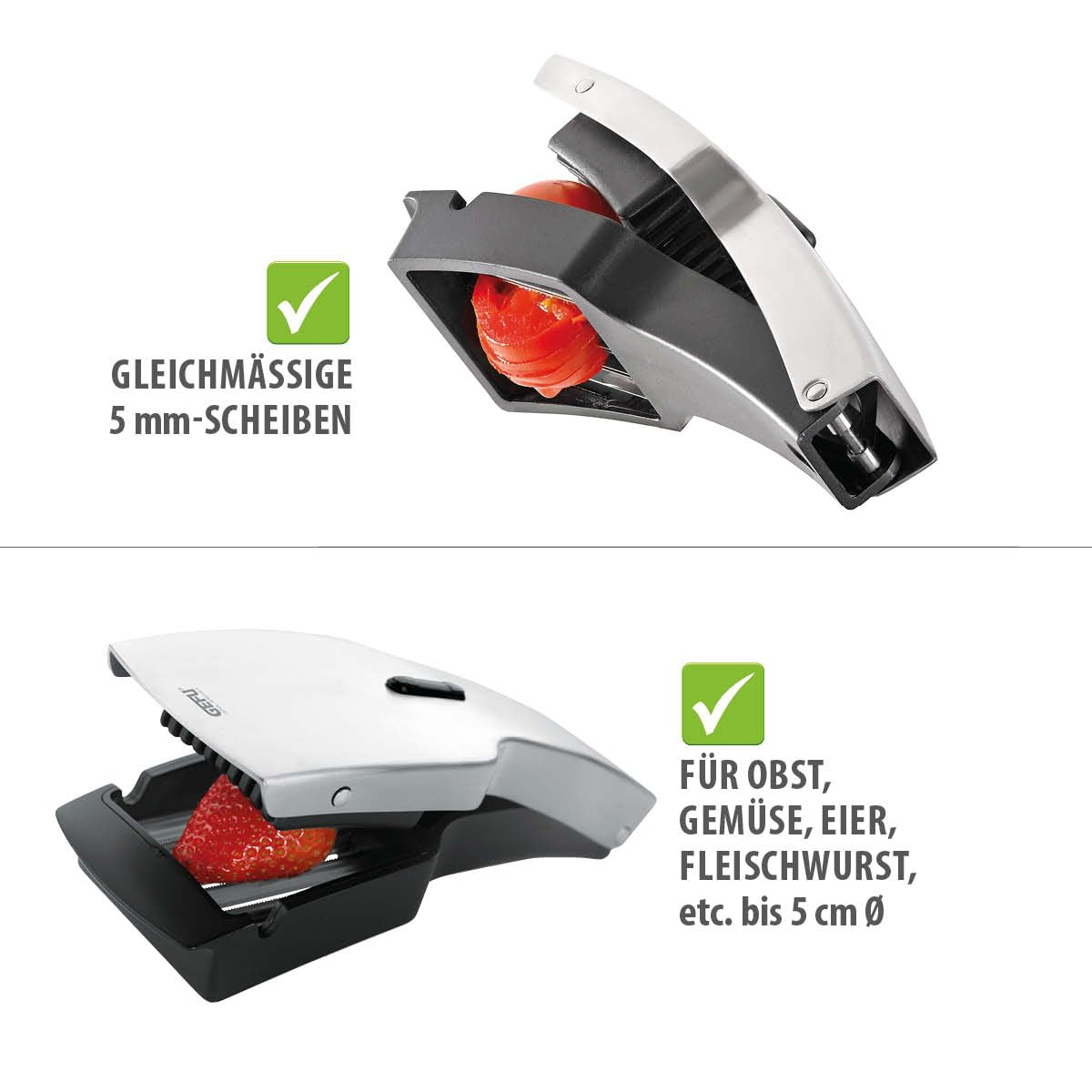 gefu-tari-gem-seschneider-mit-5-mm-klingenz-hnen-edelstahl-scheibenschneider-f-r image 6