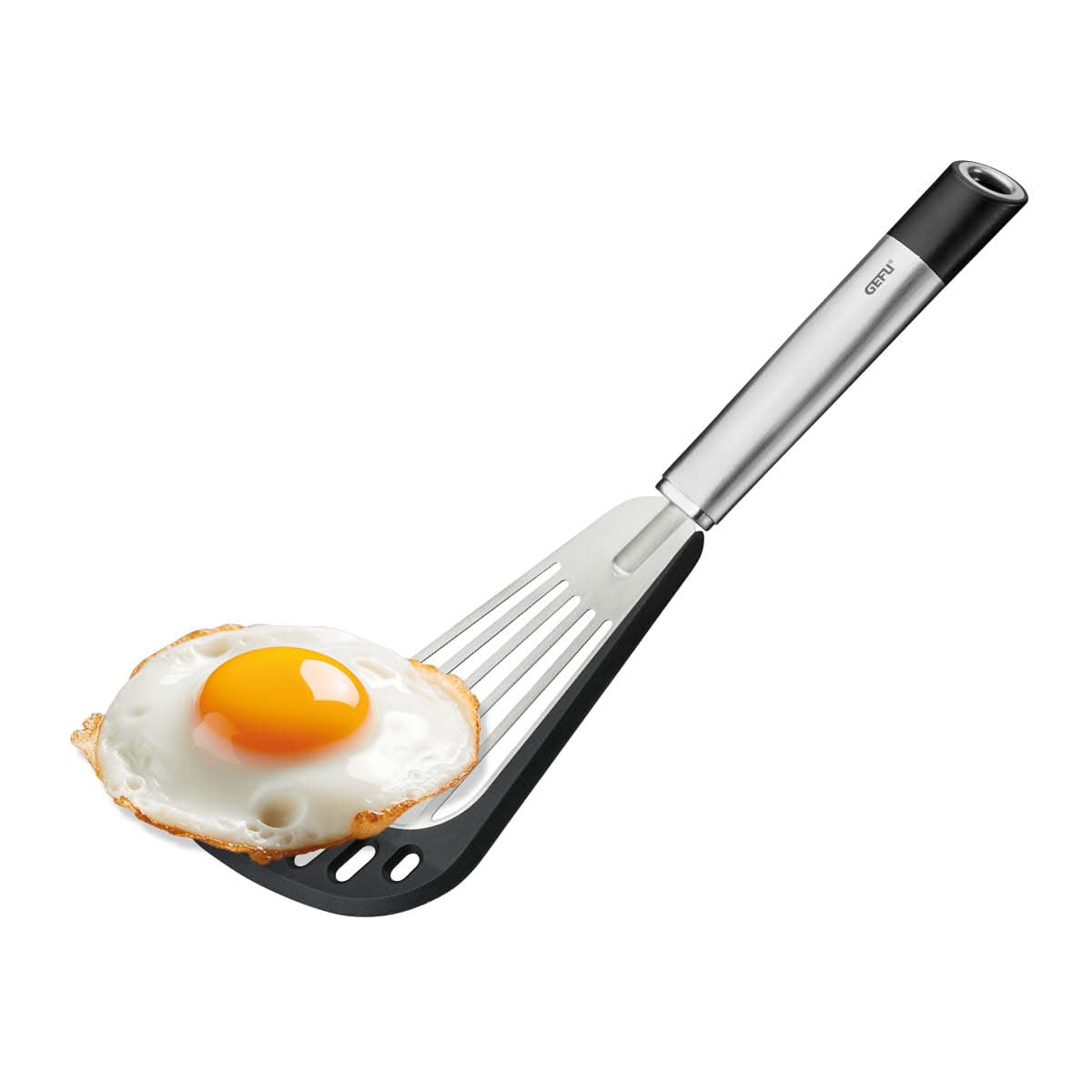 gefu-pfannenwender-primeline-k-chenwender-mit-flexibler-silikonfl-che-f-r-beschi image 1