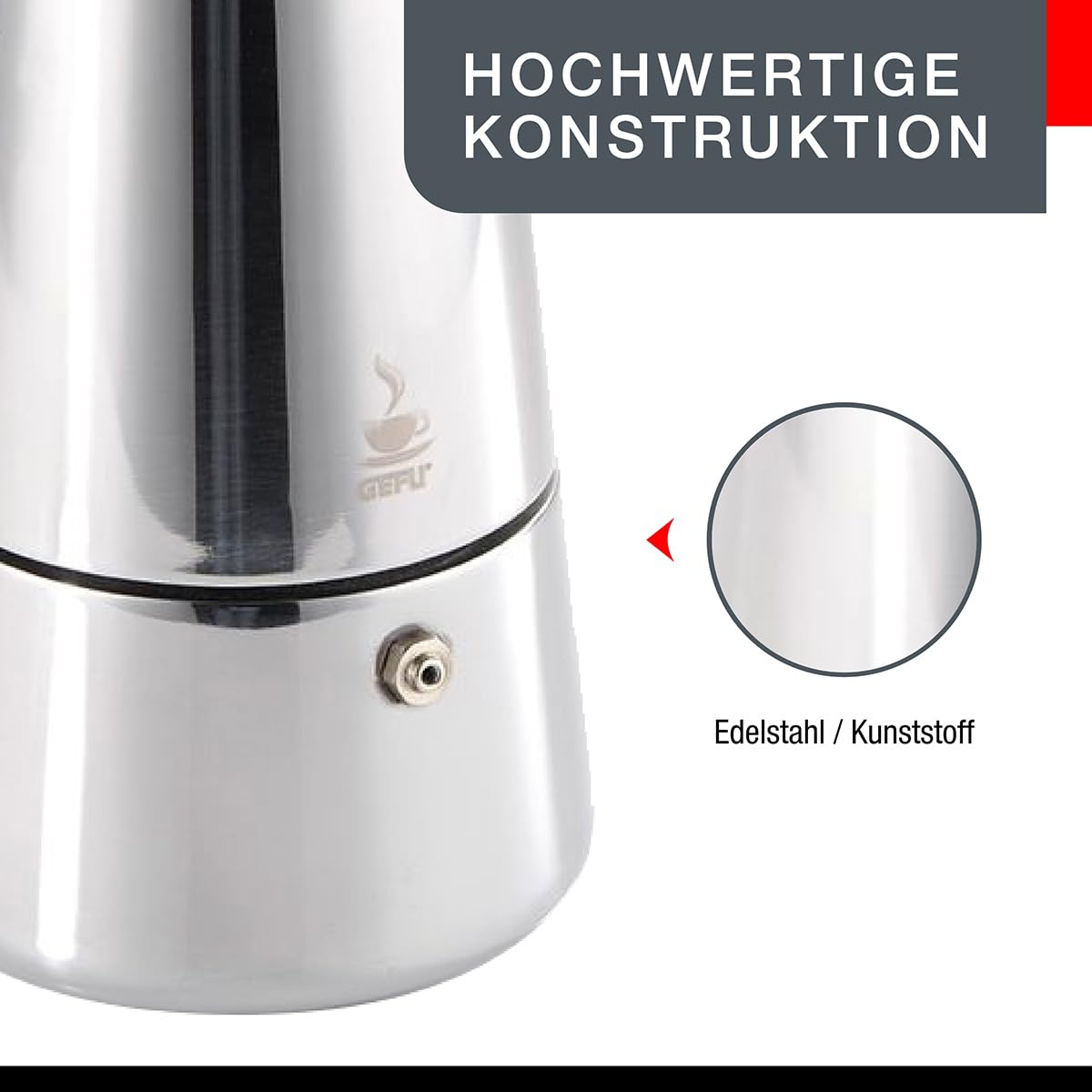 gefu-espressokocher-emilio-4-tassen-edelstahl-mokkakanne-mit-ausgie-nase-indukti image 4