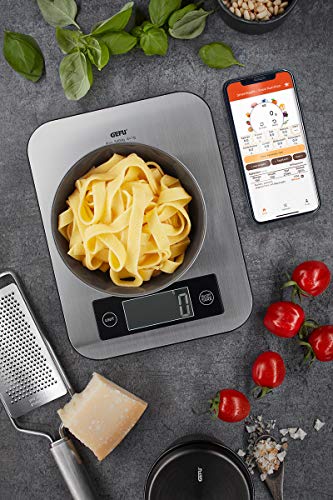 gefu-k-chenwaage-score-mit-n-hrwertanalyse-app-digitale-waage-1-g-5-kg-mit-echtz image 8