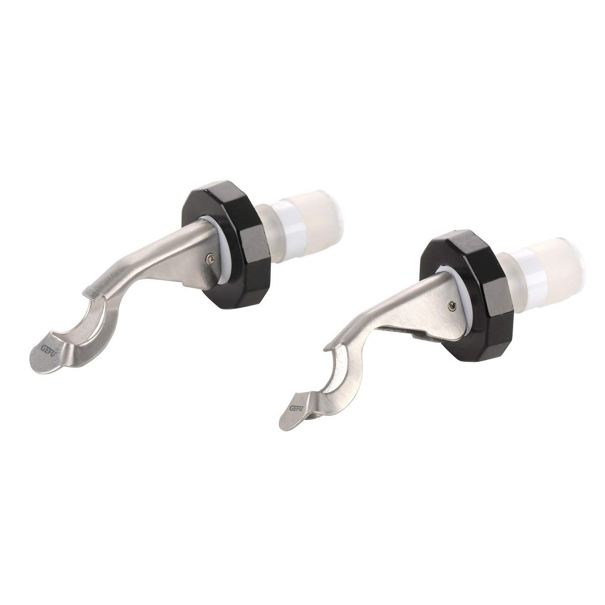 gefu-botelo-flaschenverschluss-2er-set-mit-integriertem-flaschen-ffner-passend-f image 1