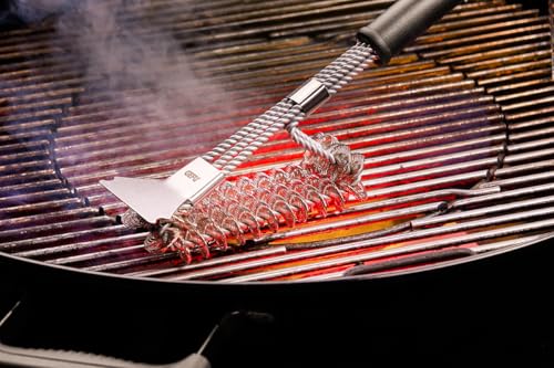 gefu-bbq-grillb-rste-borstenfrei-edelstahl-drahtspiralen-mit-schaber-dreifachkop image 8