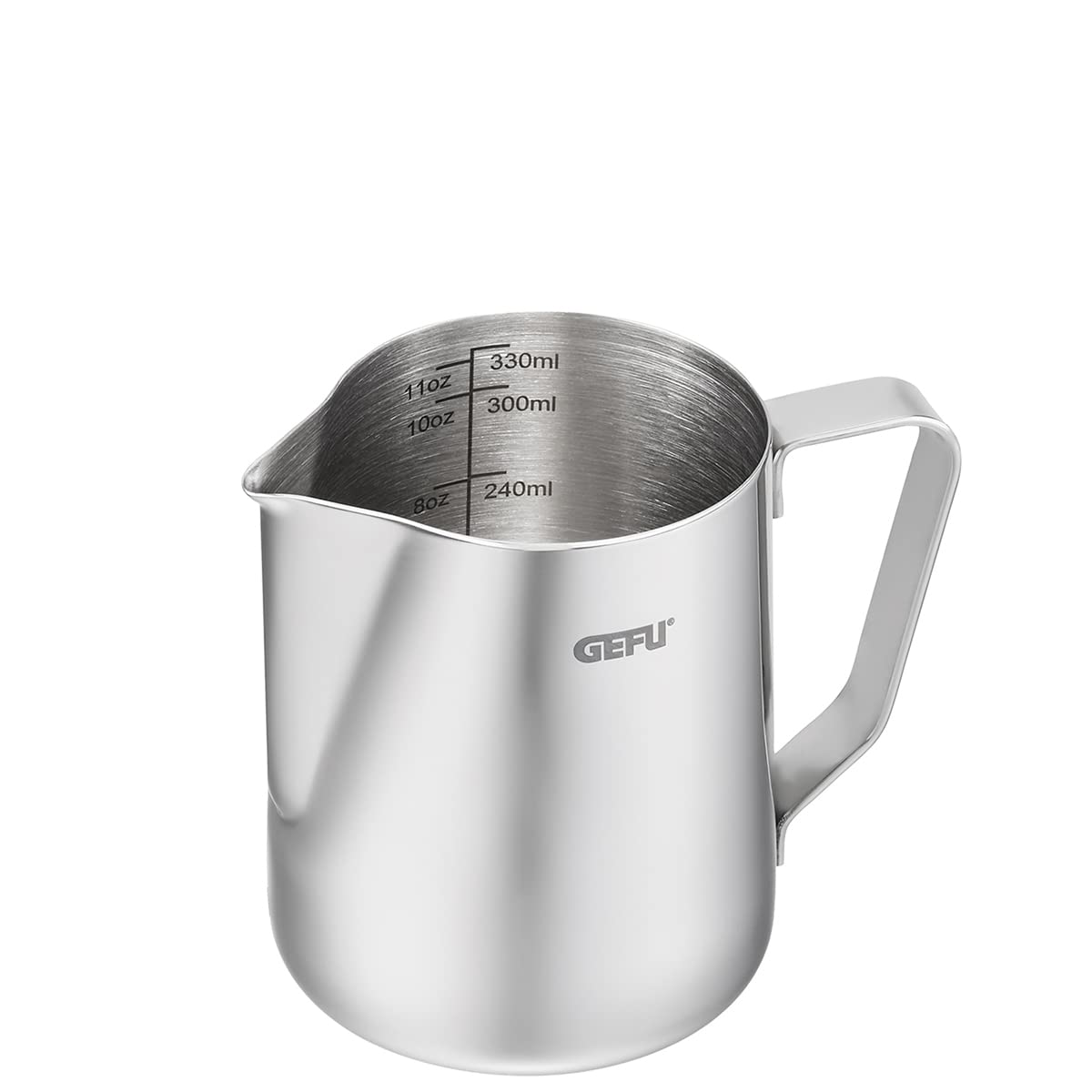 gefu-barista-milchk-nnchen-150-ml-edelstahl-milchkanne-mit-skala-und-feiner-ausg image 7