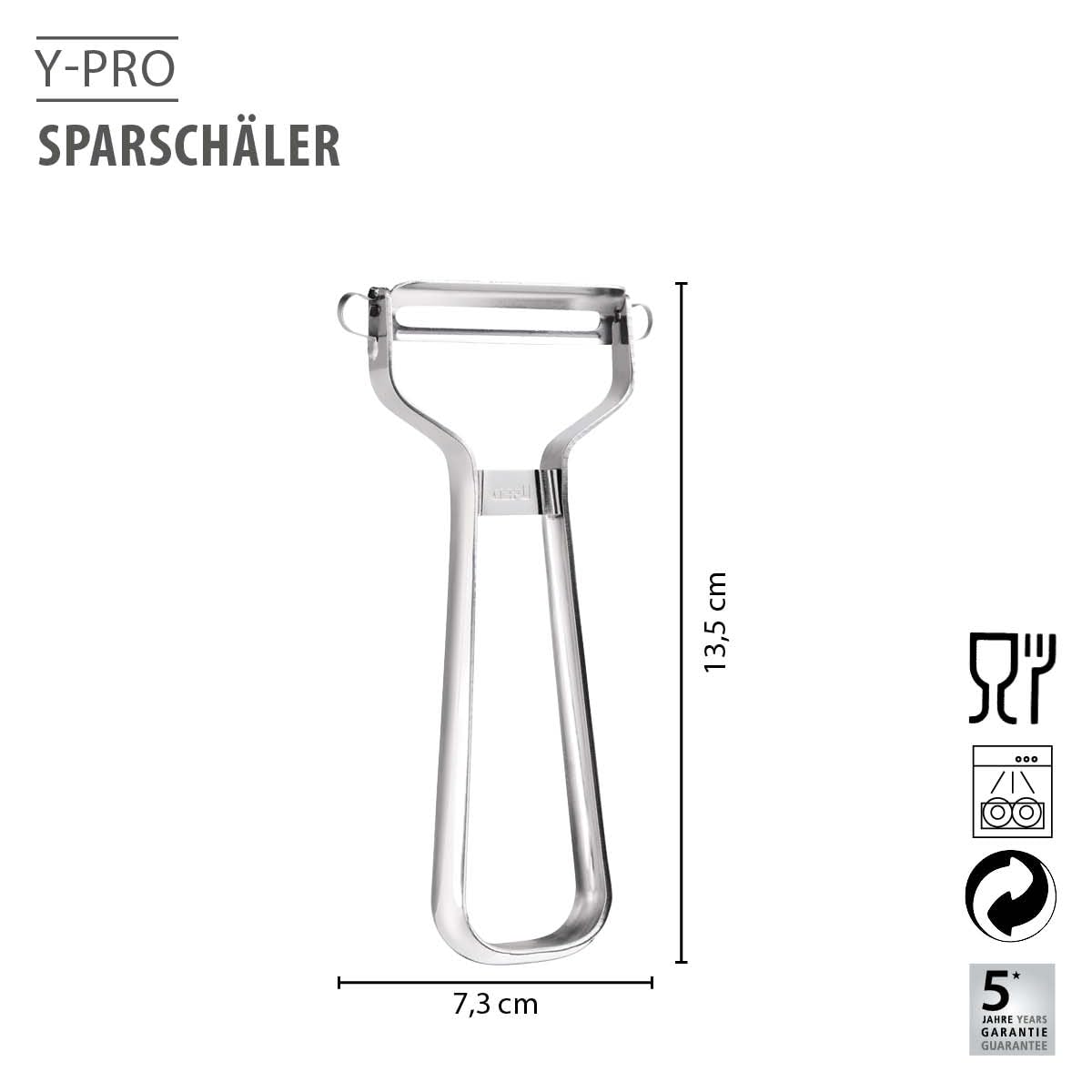 gefu-y-pro-sparsch-ler-extrem-scharfe-edelstahlklinge-ergonomische-y-form-2-auss image 2