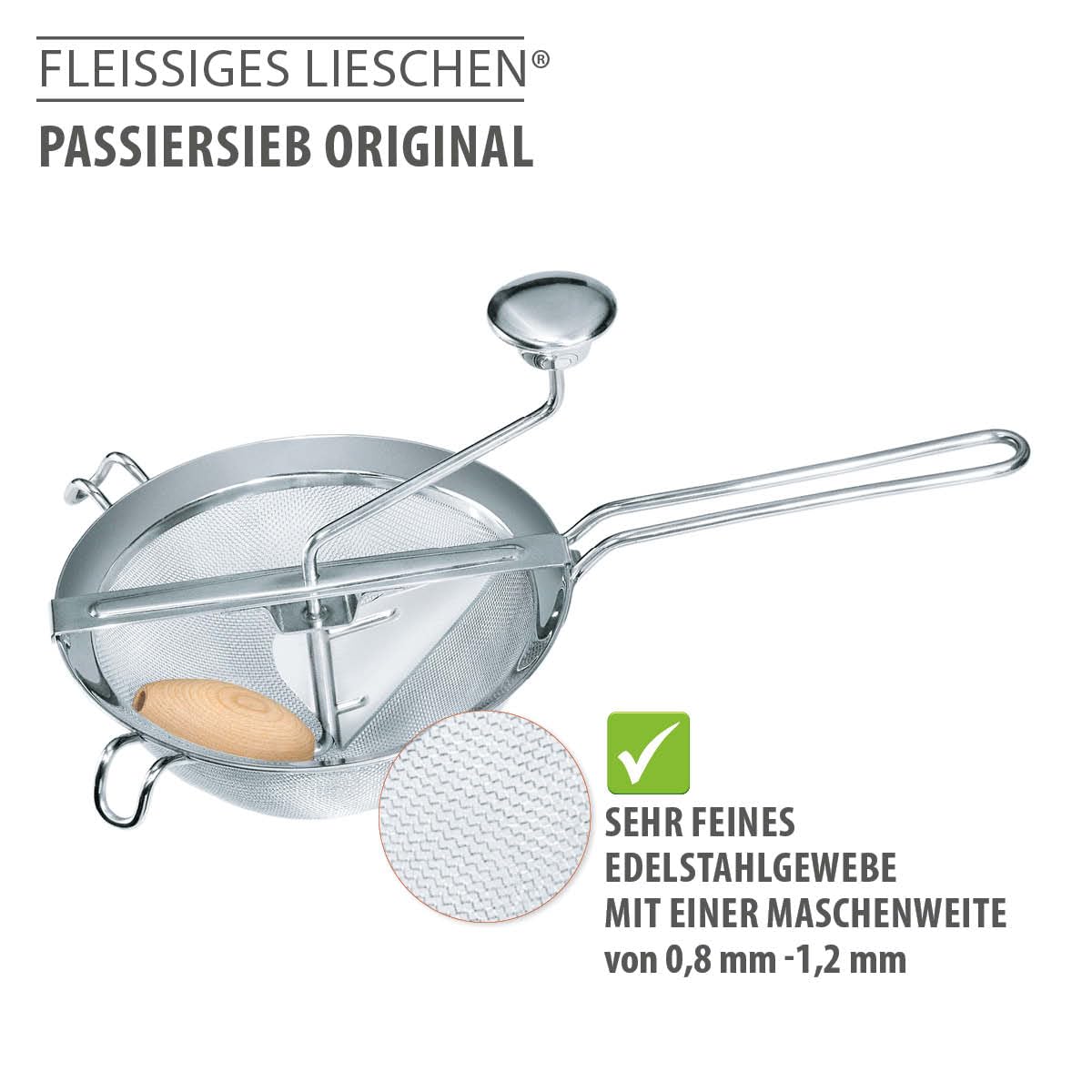 gefu-fleissiges-lieschen-passiersieb-edelstahl-passierger-t-mit-holzgriff-heraus image 7