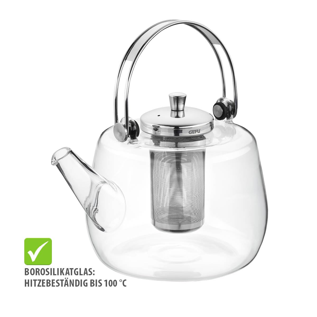 gefu-teekanne-infusa-1000-ml-glasteekanne-aus-borosilikatglas-mit-edelstahlfilte image 4