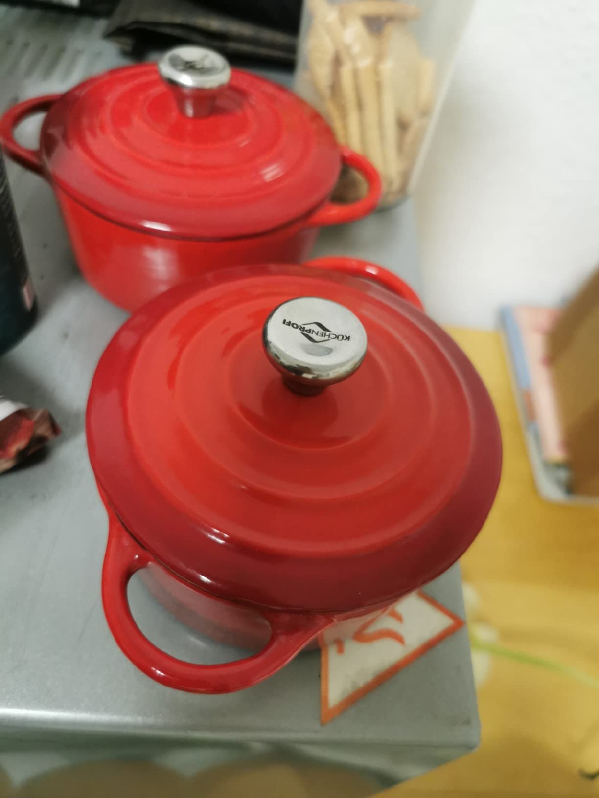 Wunderbare Mini-Cocotte