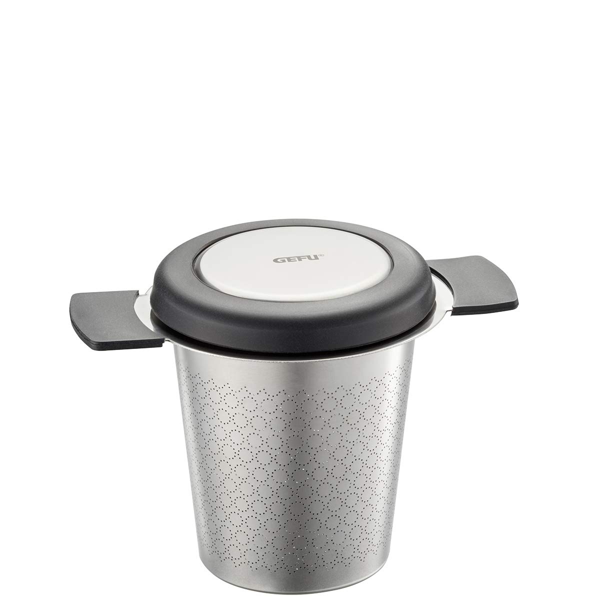 gefu-teefilter-savoro-eintassen-teesieb-aus-edelstahl-silikon-mit-deckel-als-tro image 4