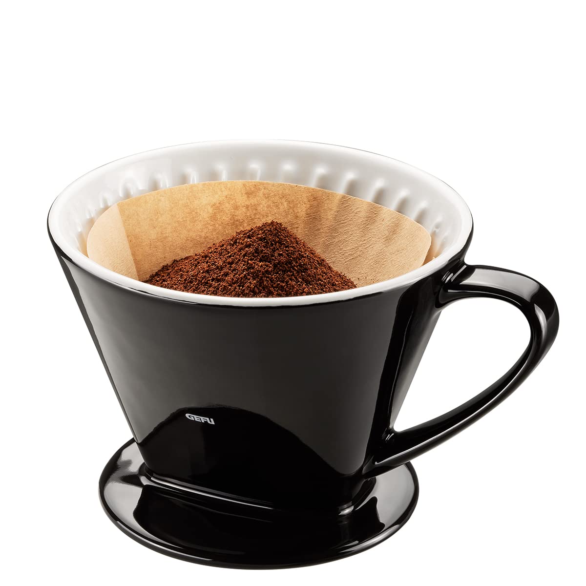 gefu-stefano-kaffeefilter-gr-e-4-markenoriginal-filterhalter-f-r-kaffeekannen-un image 1