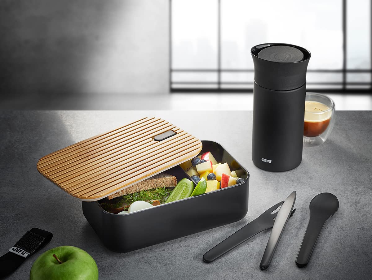 gefu-enviro-lunchbox-1-l-mit-besteck-set-auslaufsichere-brotdose-mit-trennsteg-f image 3