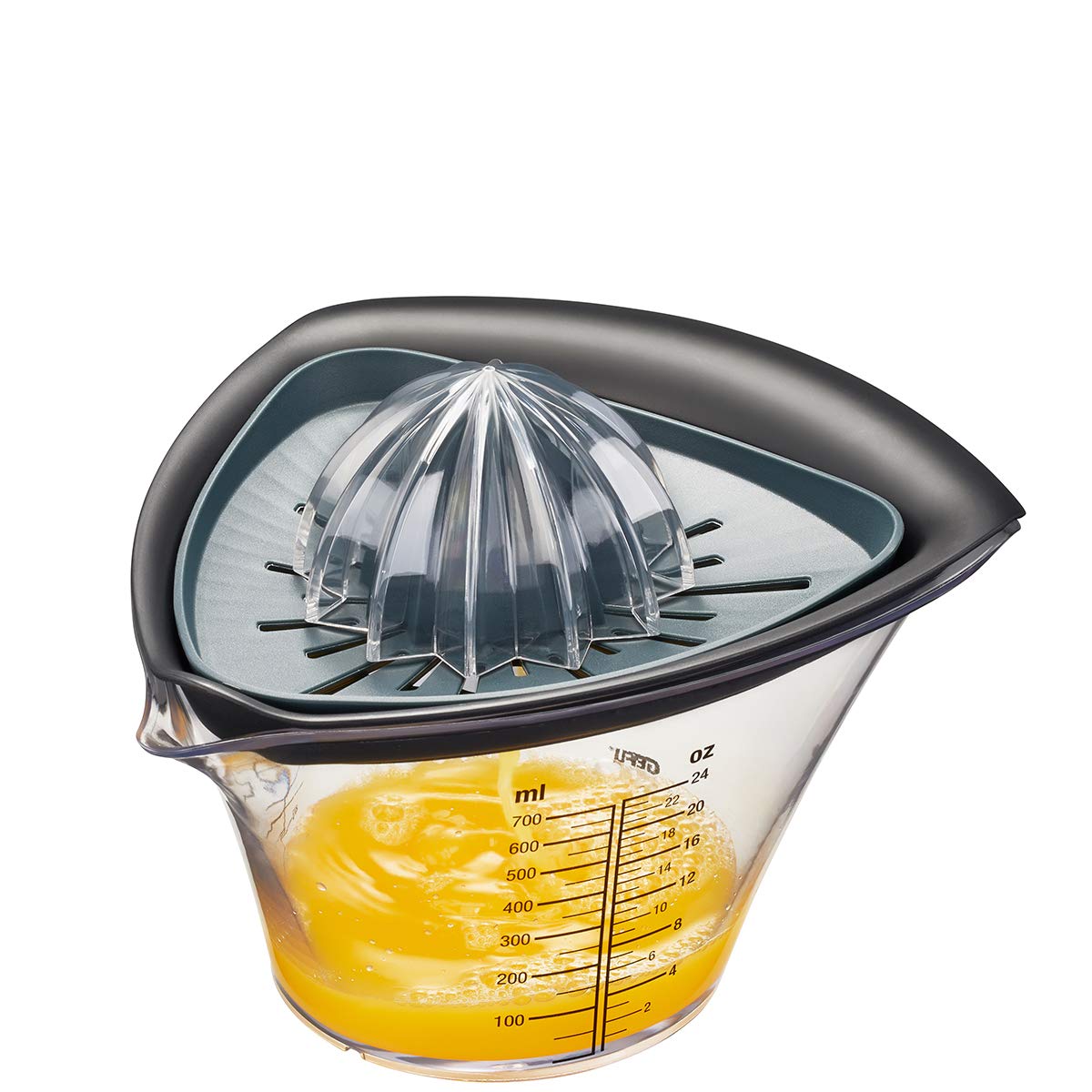 gefu-granatapfelentkerner-zitronenpresse-fruti-2-in-1-entsafter-mit-sieb-700-ml- image 6