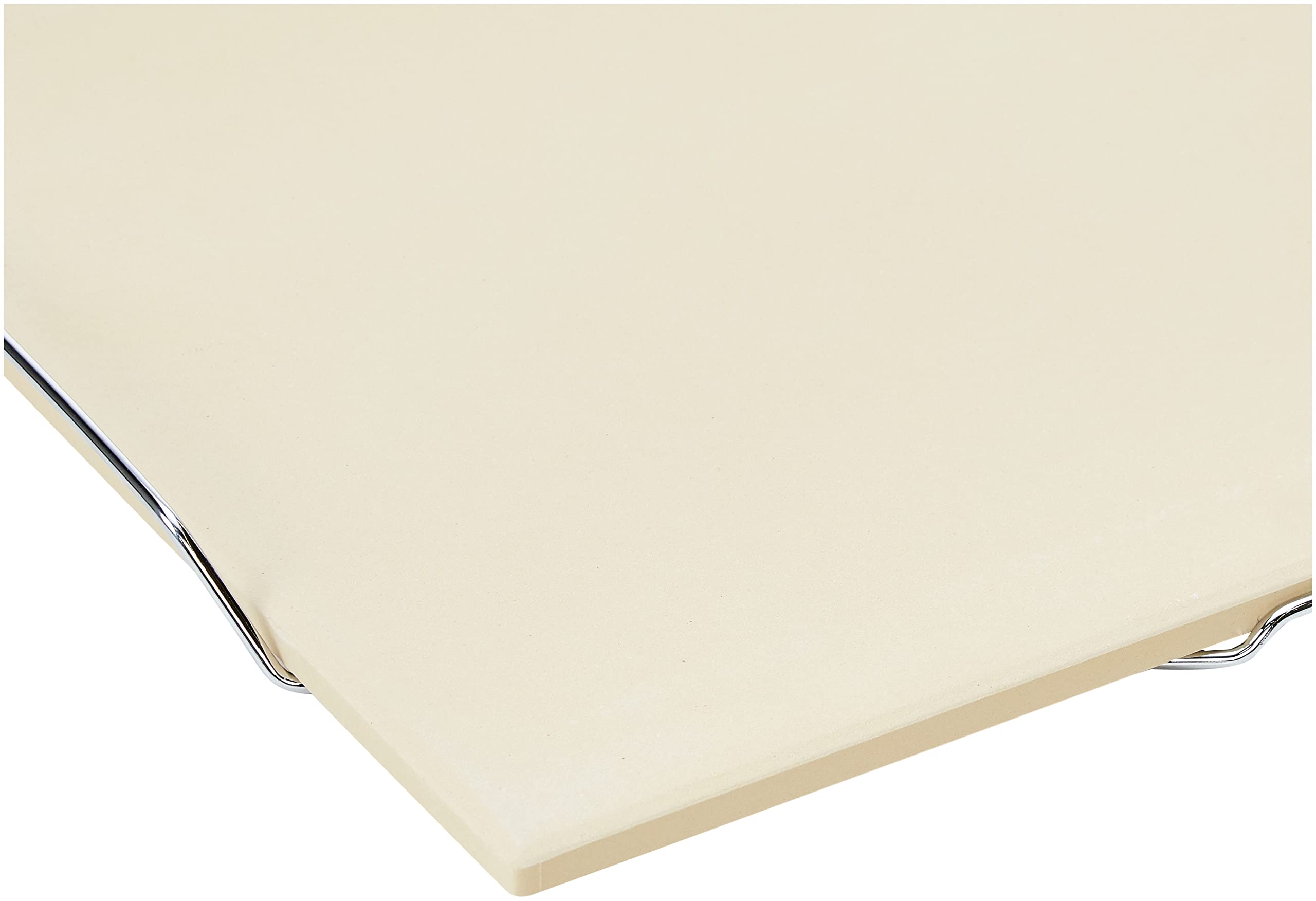 k-chenprofi-pizzastein-mit-edelstahlgestell-38x35-cm-cordierit-backstein-f-r-bac image 4