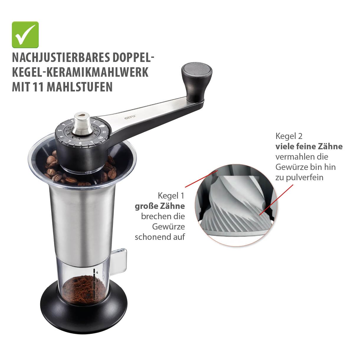 gefu-lorenzo-manuelle-kaffeem-hle-mit-keramikmahlwerk-11-mahlstufen-aromadeckel- image 4