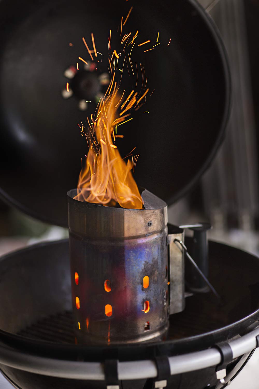 r-sle-anz-ndkamin-aus-edelstahl-grillkohleanz-nder-f-r-ca-2-kg-briketts-mit-funk image 3