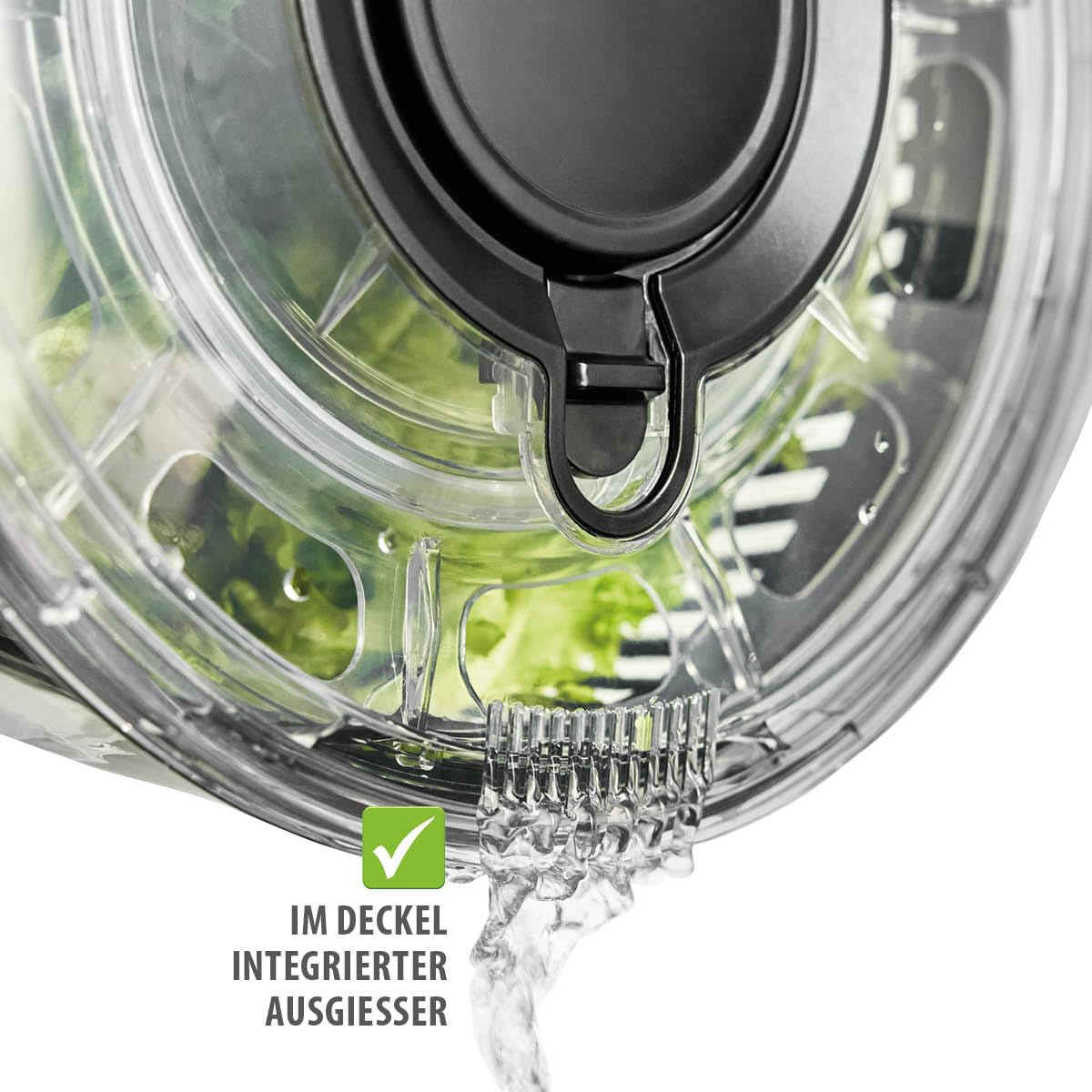 gefu-salatschleuder-mit-push-mechanismus-5-l-integrierter-ausgie-er-stopp-button image 5