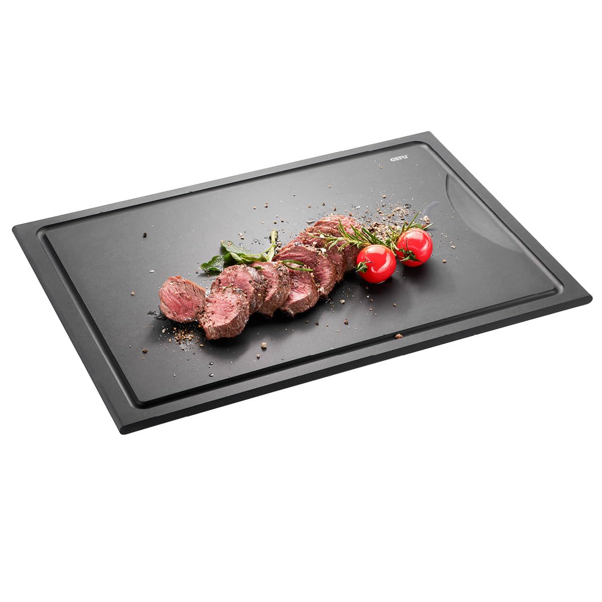 gefu-slize-schneidebrett-kleines-k-chenbrett-30x20-cm-aus-holzverbundstoff-beids image 5
