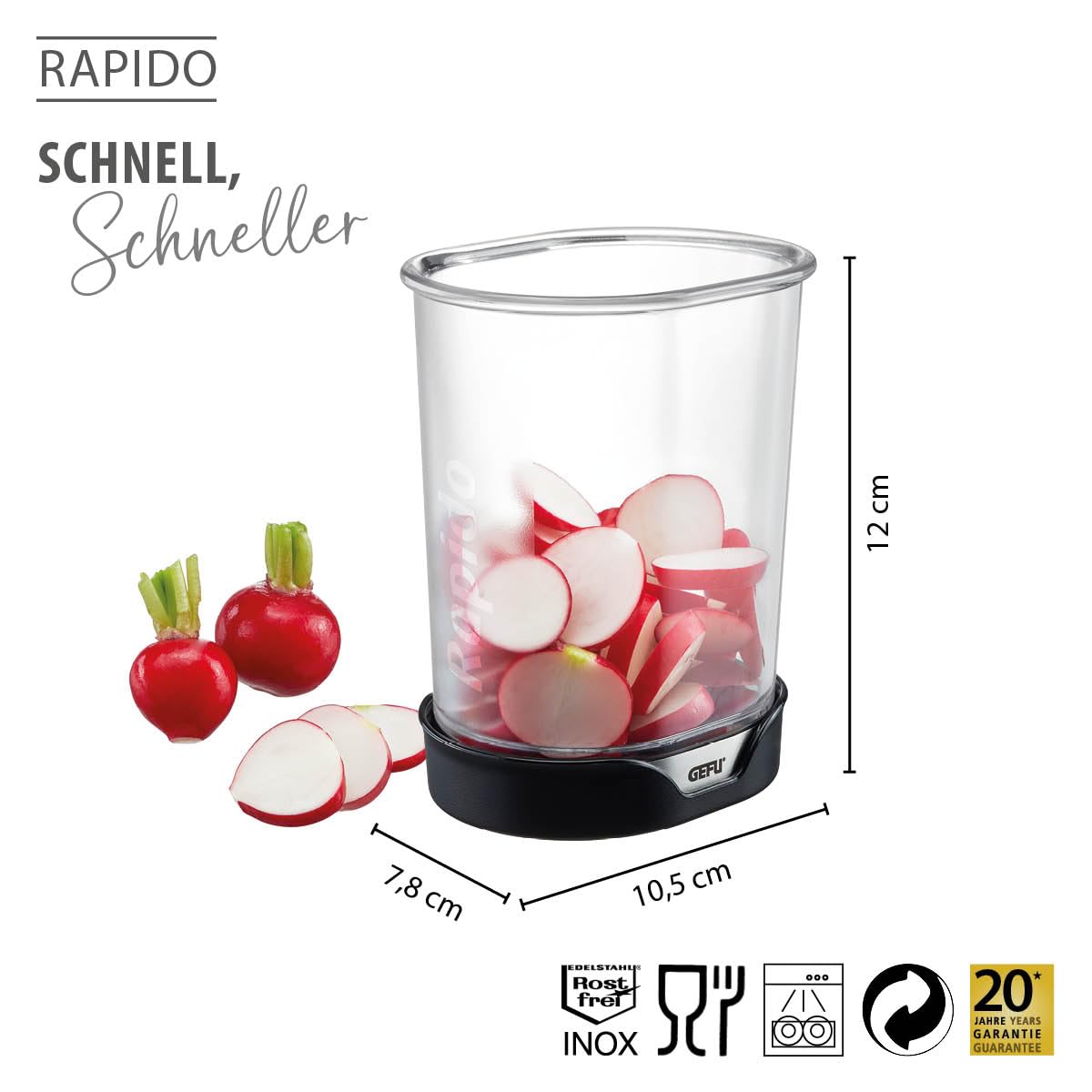 gefu-scheibenschneider-rapido-schneidebecher-f-r-4-mm-scheiben-aus-obst-gem-se-e image 3