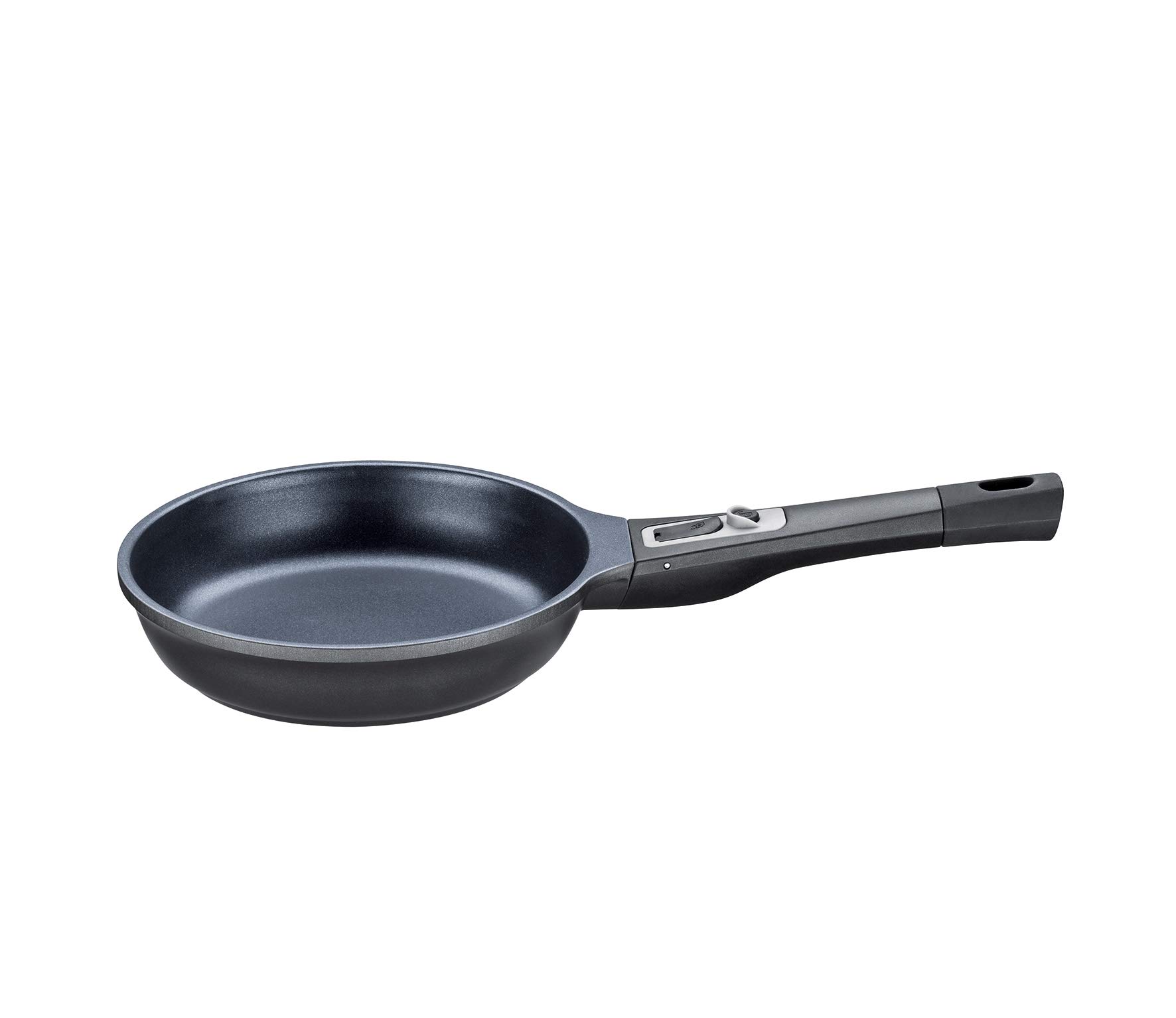 k-chenprofi-milano-bratpfanne-24-cm-mit-abnehmbarem-magnetgriff-aluminium-guss-a image 2