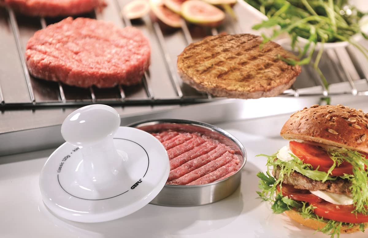 gefu-hamburgerpresse-spark-15410-burgerpresse-edelstahl-xl-15-cm-f-r-gleichm-ige image 3