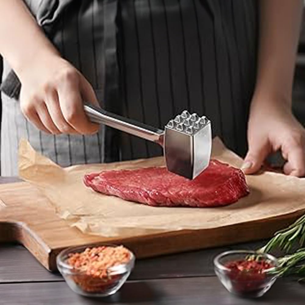 k-chenprofi-fleischklopfer-chef-fleischplattierer-aus-rostfreiem-edelstahl-25-cm image 4
