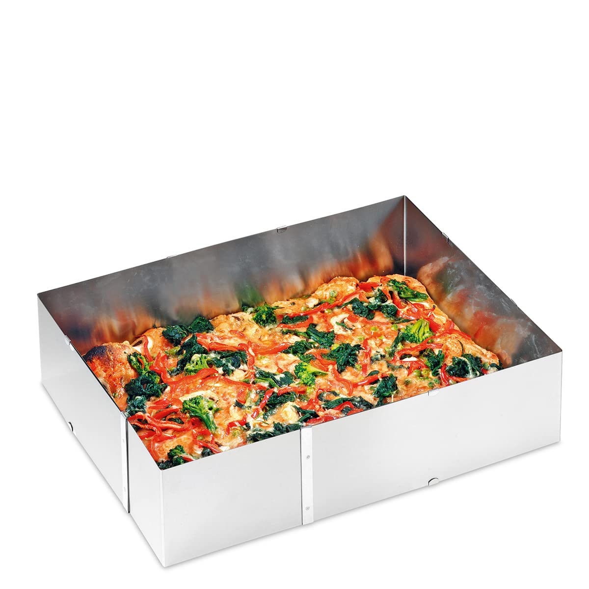 gefu-uno-backrahmen-h-henverstellbarer-edelstahlrahmen-8-5-cm-ausziehbar-20-24-3 image 3