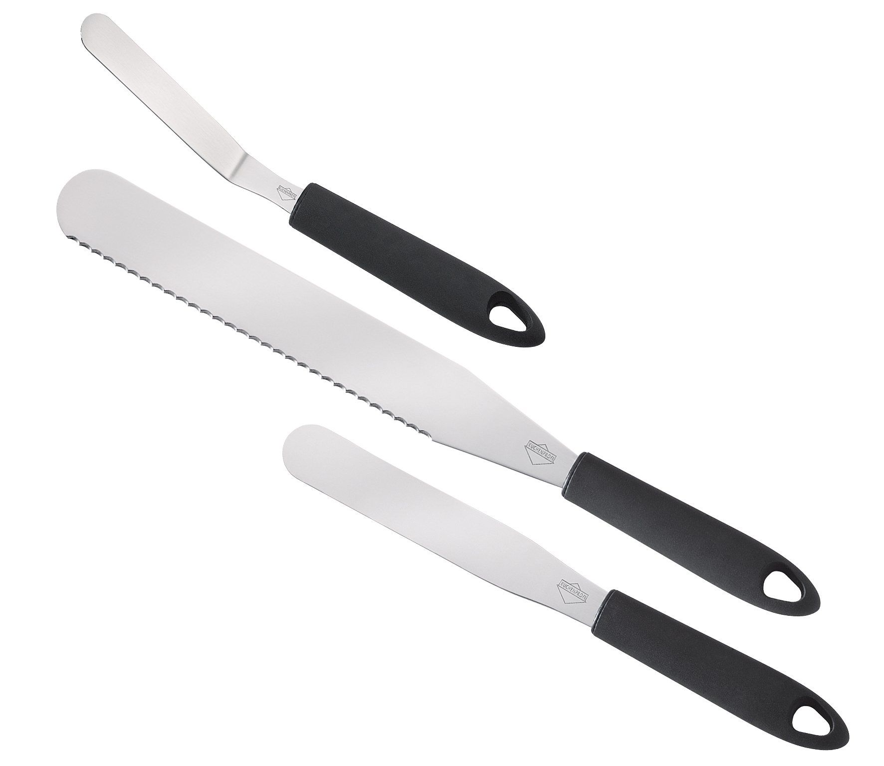 k-chenprofi-konditormesser-set-3-teilig-tortenmesser-mit-wellenschliff-palette-u image 1