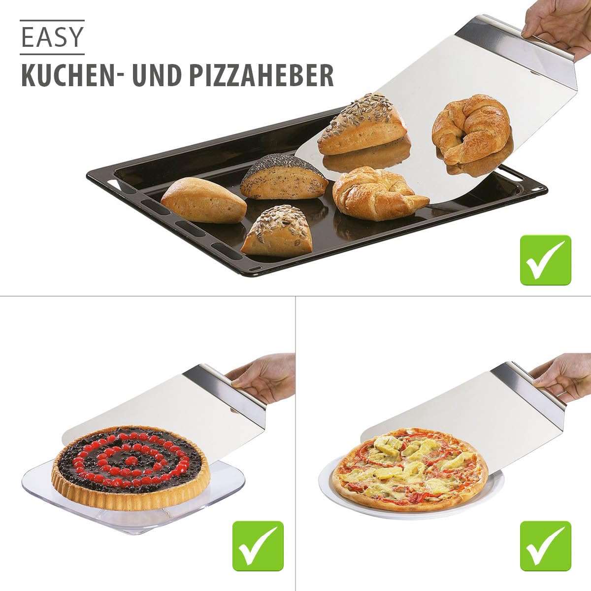 gefu-kuchen-und-pizzaheber-easy-aus-edelstahl-ergonomischer-servierheber-f-r-tor image 5