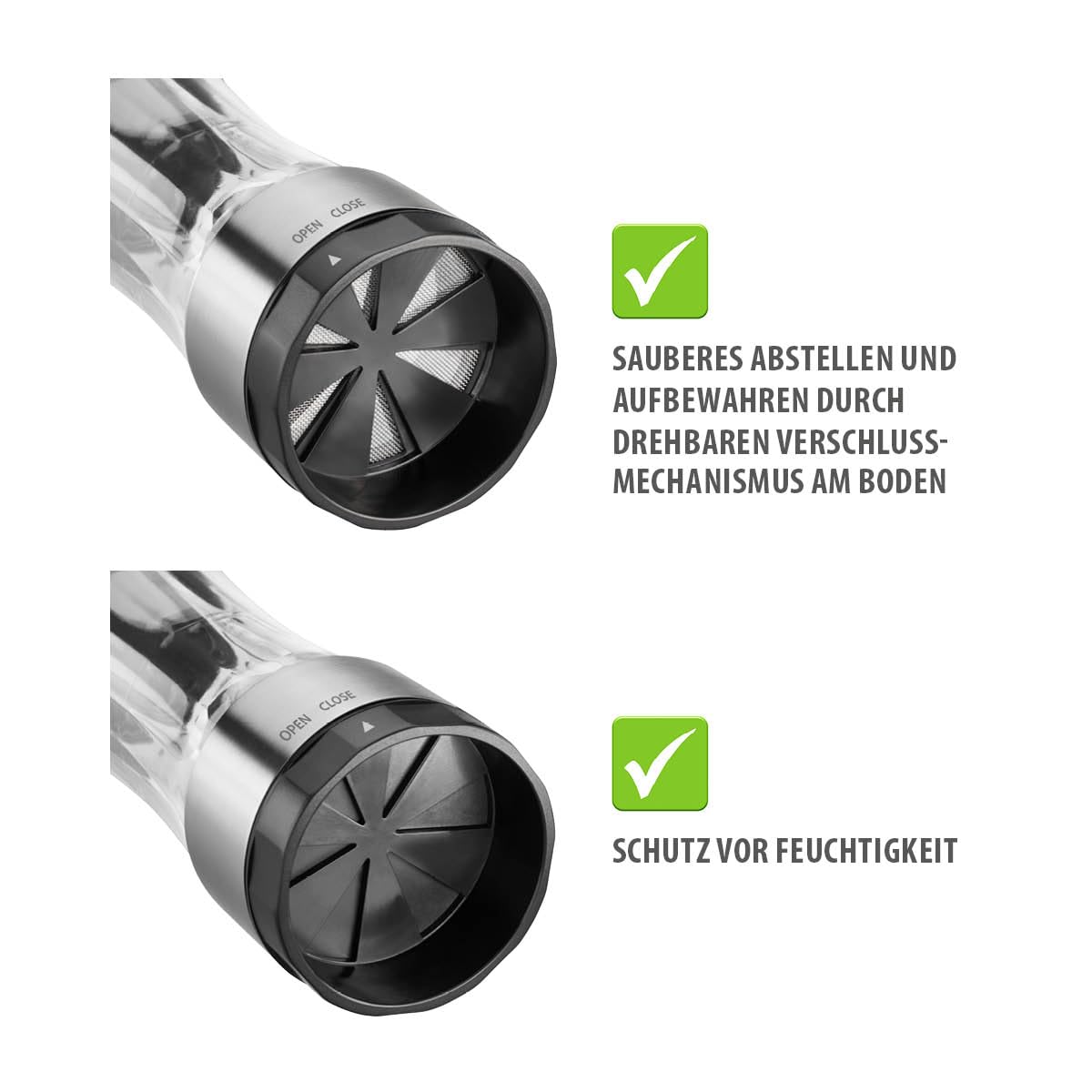 gefu-dispenso-puderzuckerm-hle-f-r-puderzucker-kakao-feinsieb-mit-drehmechanismu image 6