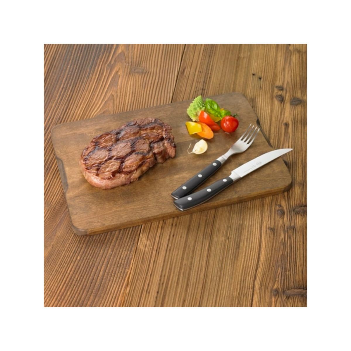 r-sle-steakbesteck-4-teilig-2-steakmesser-2-steakgabeln-klingenspezialstahl-mit- image 3