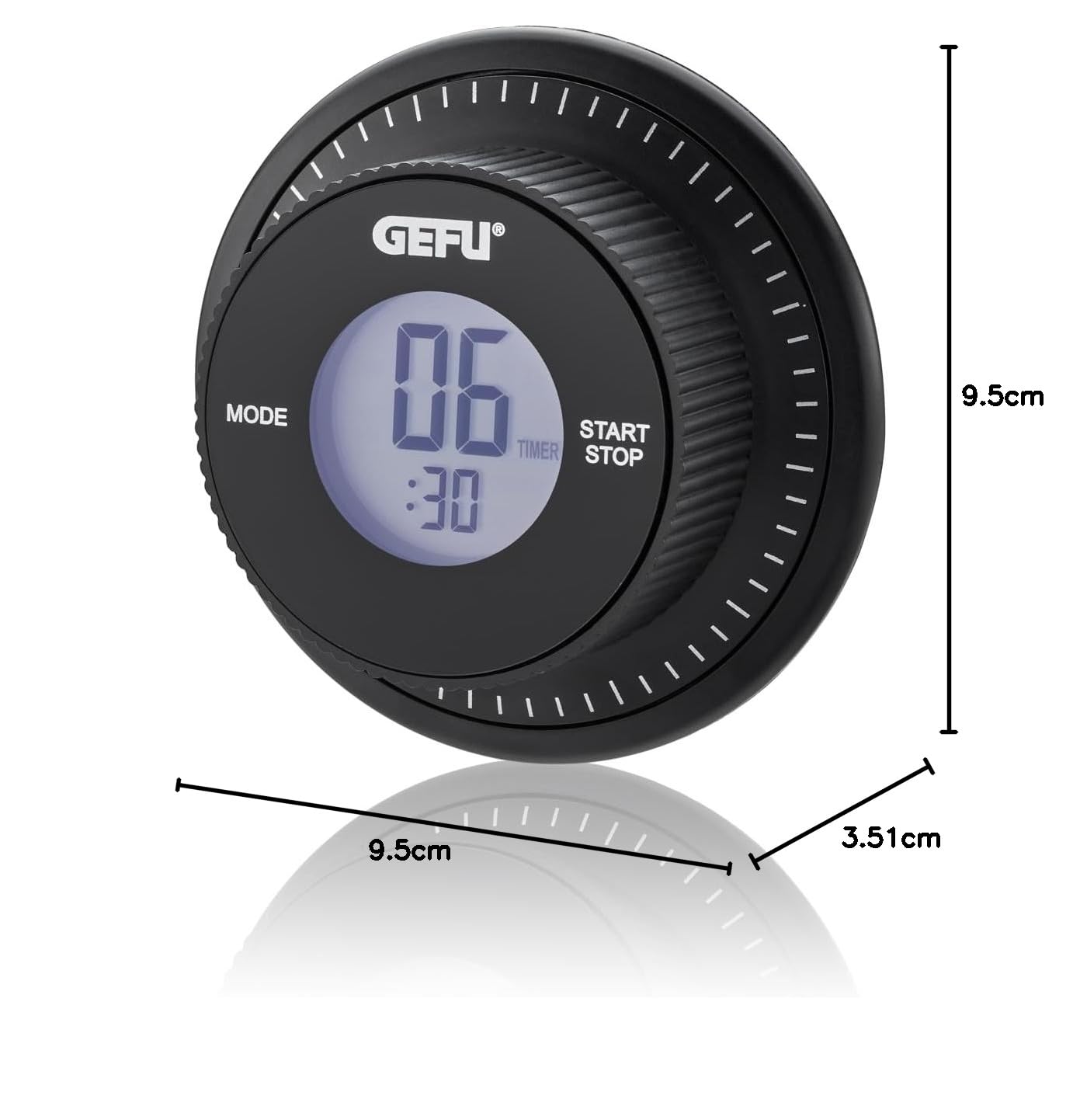 gefu-12335-digital-timer-safe-k-chentimer-mit-always-on-display-uhr-wecker-und-c image 4