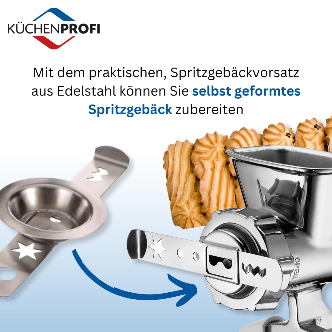 k-chenprofi-solido-fleischwolf-manuell-edelstahl-3-lochscheiben-spritzgeb-ckvors image 4