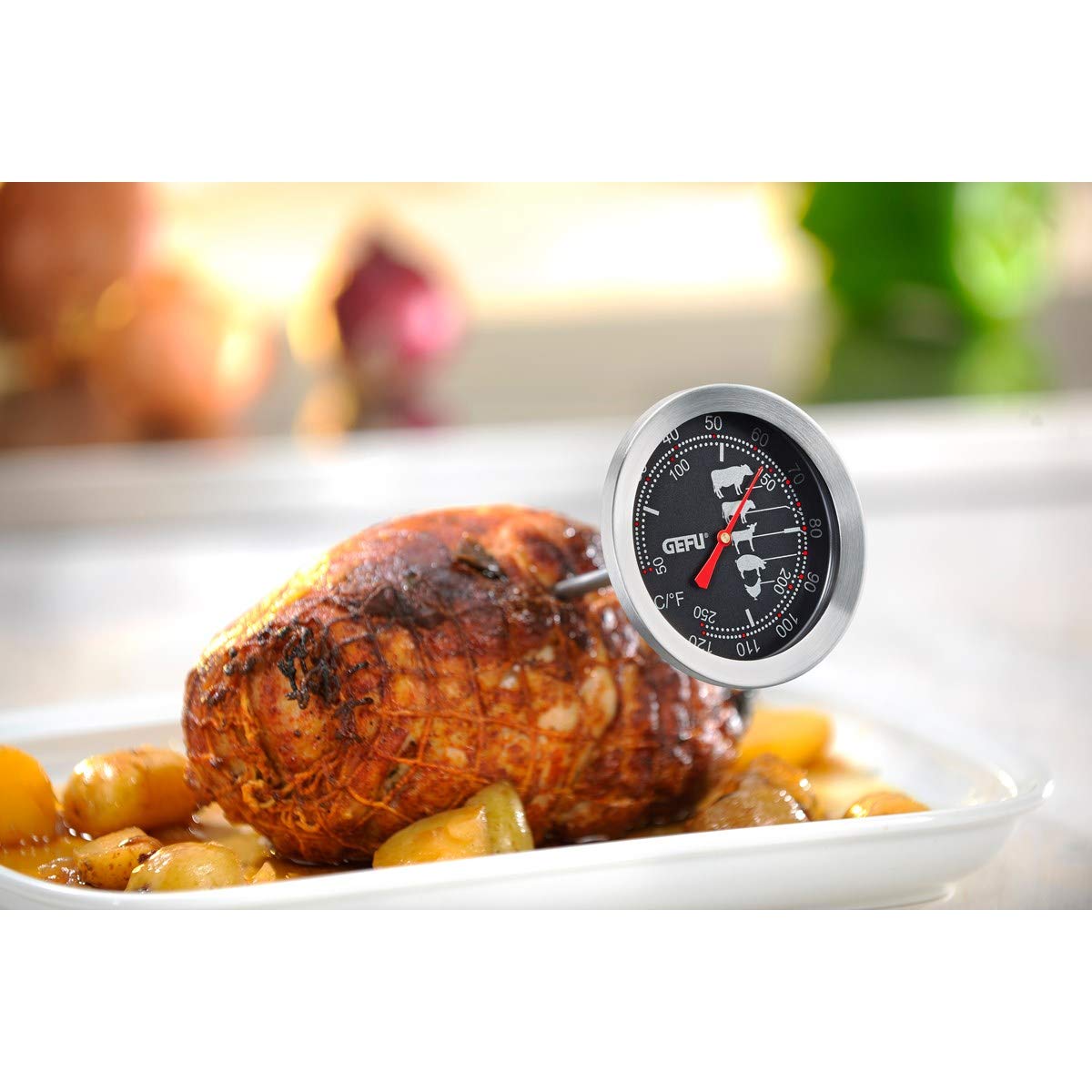 gefu-analoges-bratenthermometer-messimo-edelstahl-fleischthermometer-messbereich image 2
