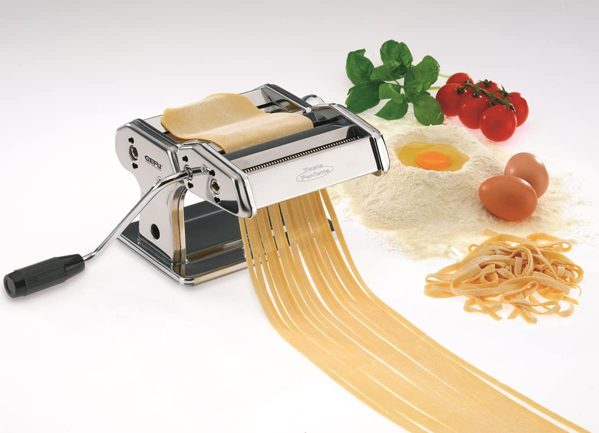 gefu-pasta-perfetta-pastamaschine-edelstahl-nudelmaschine-mit-kurbelantrieb-14-5 image 2
