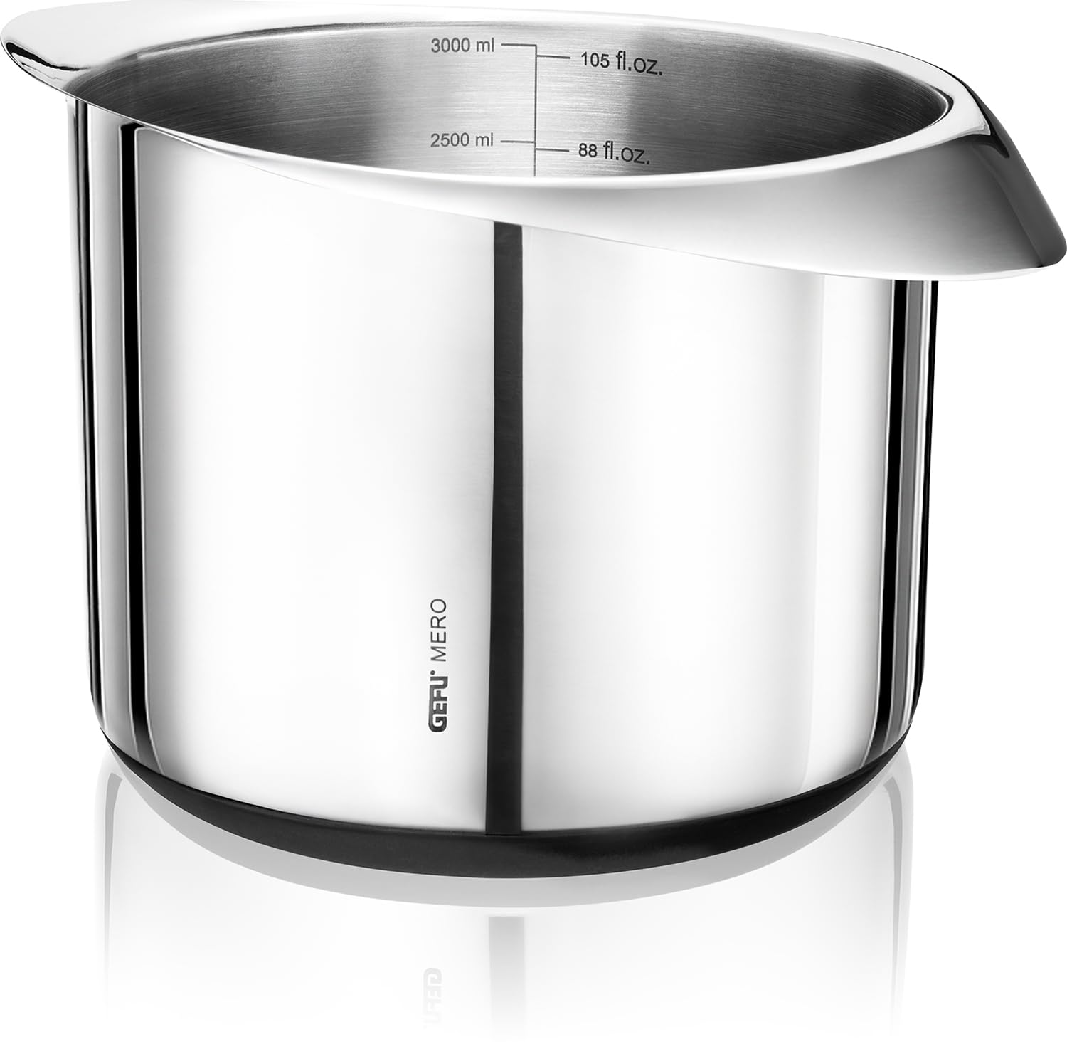gefu-mero-r-hrsch-ssel-3-liter-aus-edelstahl-mit-silikon-ausgie-nase-innenskalie image 5