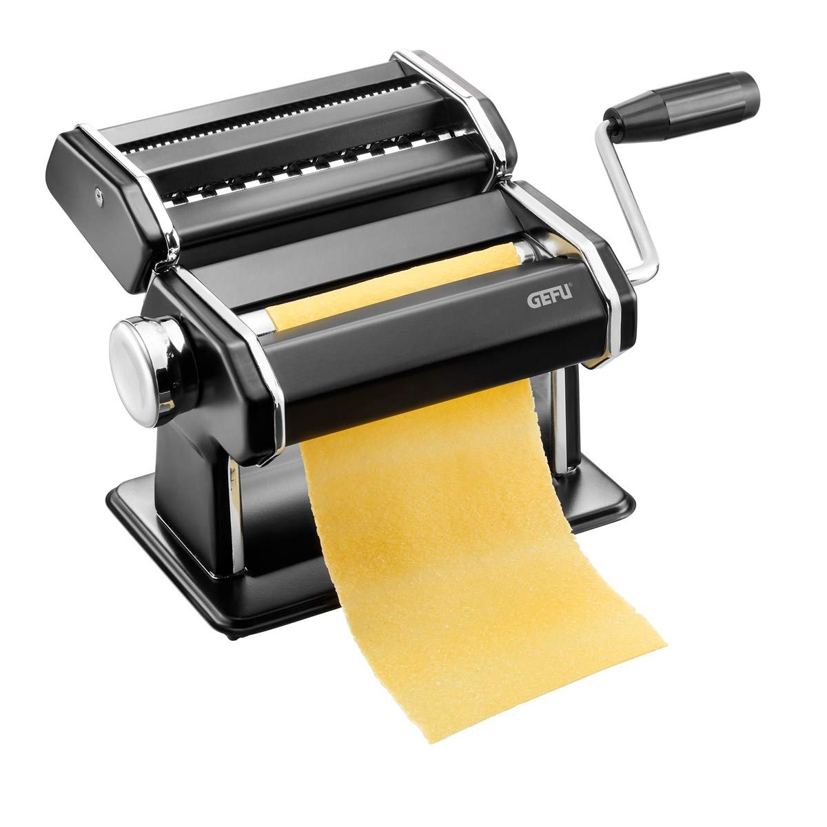 gefu-pastamaschine-pasta-perfetta-nudelmaschine-mit-kurbelantrieb-f-r-tagliolini image 3