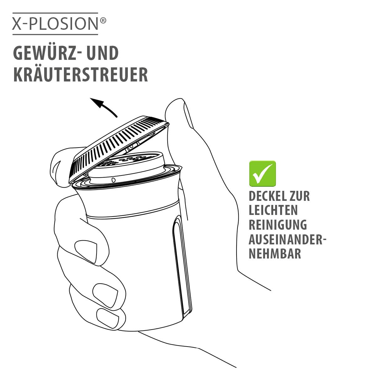 gefu-x-plosion-kr-uter-gew-rzstreuer-glas-korpus-mit-edelstahldeckel-grob-fein-s image 5