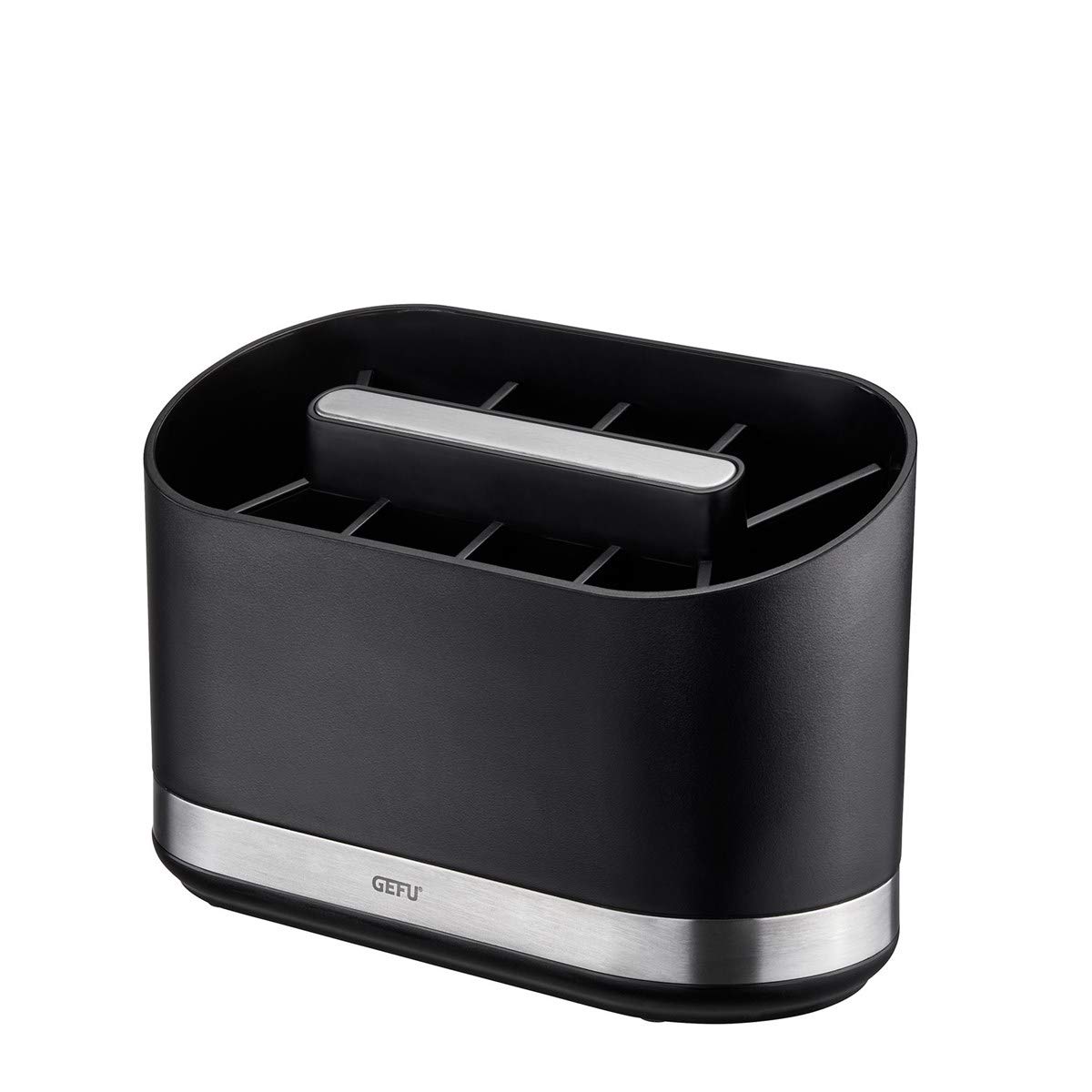 gefu-smartline-utensilienbeh-lter-10-f-cher-beschwerter-boden-antirutschf-e-hera image 2