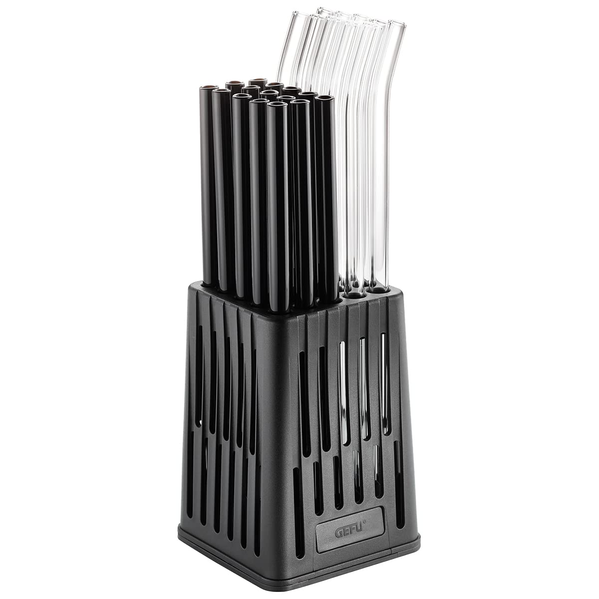 gefu-trinkhalmsp-lkorb-future-25er-sp-lkorb-f-r-glas-und-edelstahltrinkhalme-bis image 1