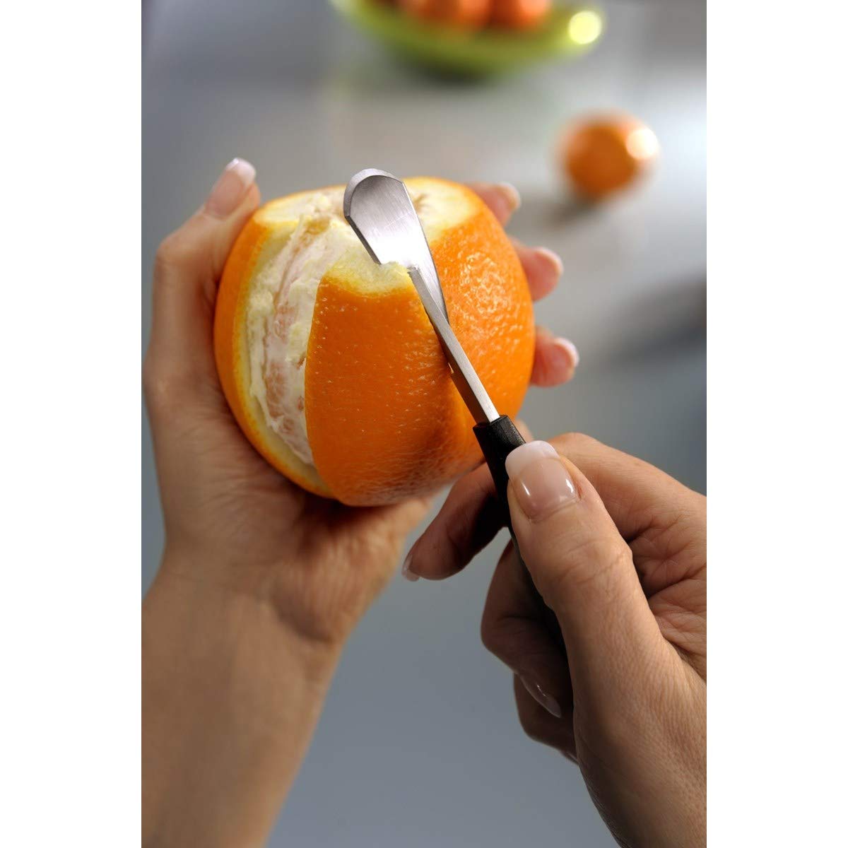 gefu-ingwer-und-orangensch-ler-melansina-edelstahl-sch-ler-mit-2-in-1-funktion-u image 3