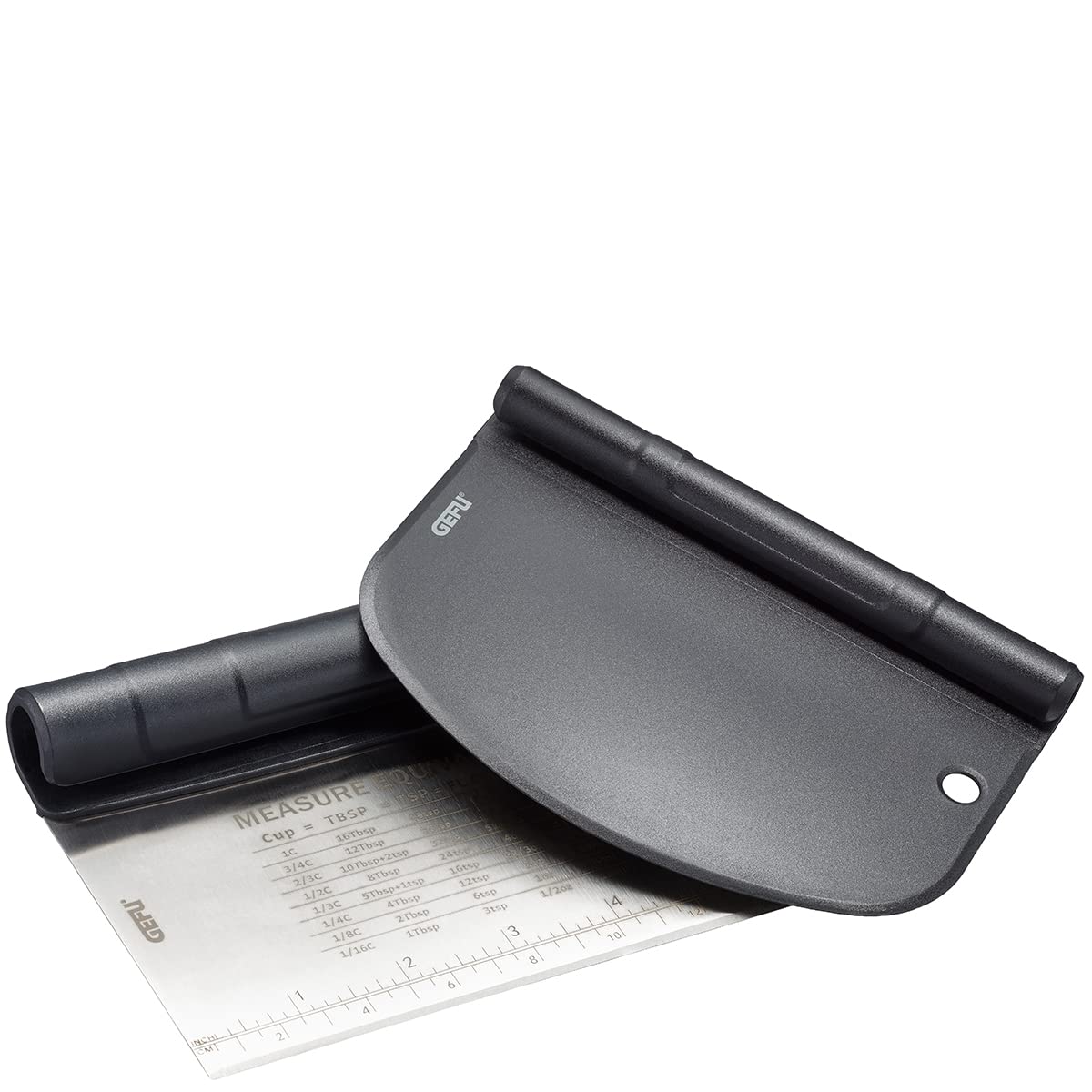 gefu-14591-teigspachtel-set-dutto-2-teiliges-set-aus-teigschneider-edelstahl-und image 1