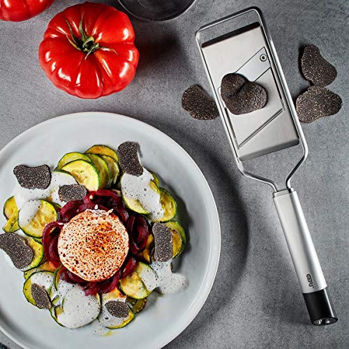 gefu-gourmet-hobel-primeline-mini-edelstahl-hobel-mit-stufenloser-schnitth-he-bi image 7