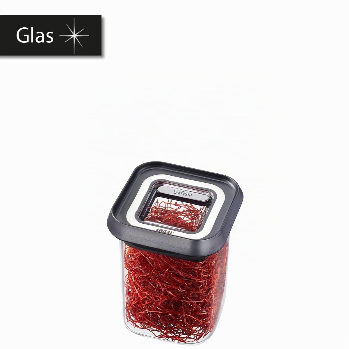 gefu-pantry-mini-vorratsdose-180-ml-luftdichte-glasdose-mit-aromadeckel-und-deck image 2