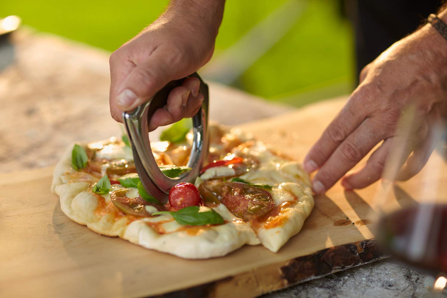 r-sle-pizzarad-pizzaschneider-mit-runder-beidseitig-geschliffener-edelstahlkling image 5