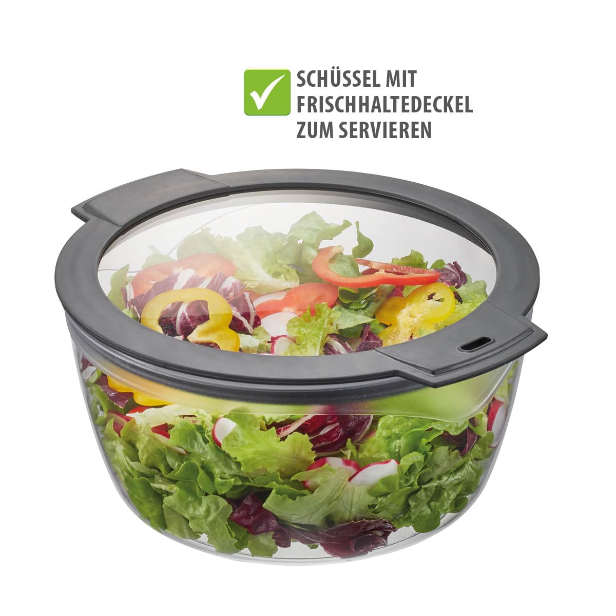 gefu-salatschleuder-4l-mit-frischhaltedeckel-siebeinsatz-kurbelantrieb-4-in-1-sc image 7