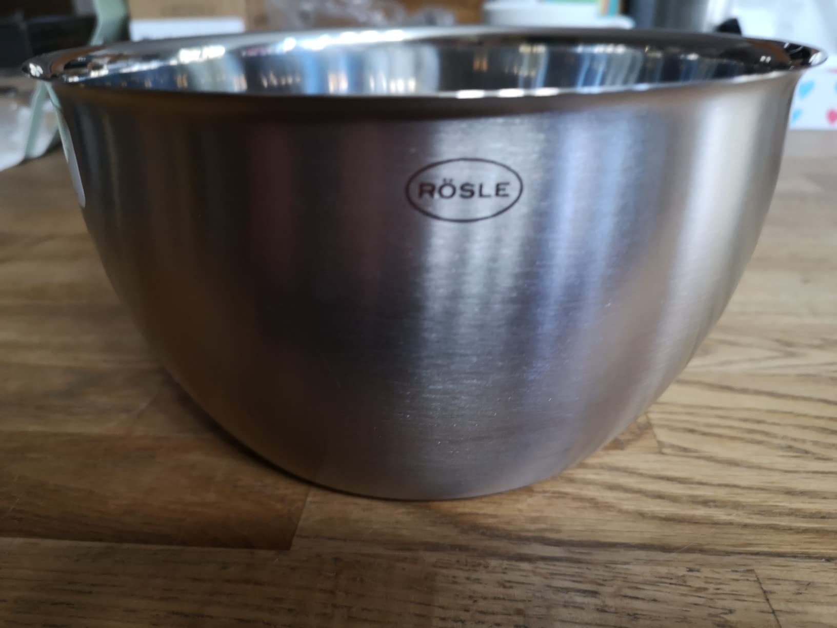 Rösle-Qualität wie erwartet