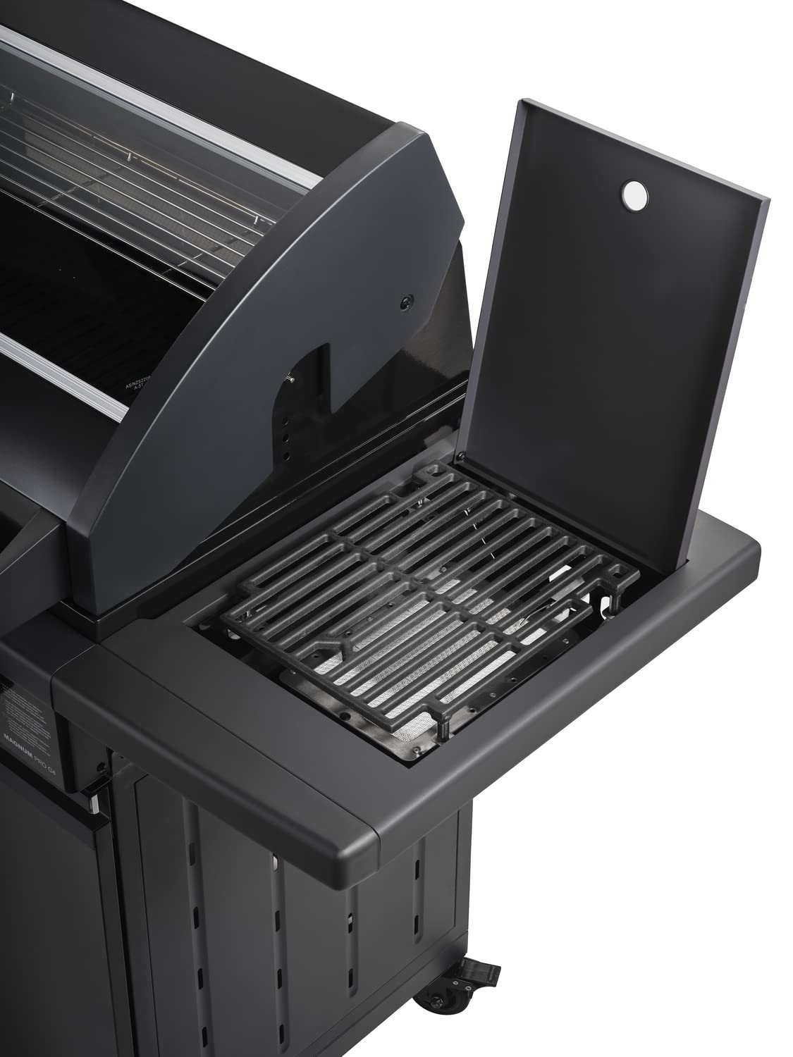 r-sle-gasgrill-bbq-station-magnum-pro-g4-s-schwarz-4-edelstahlbrenner-primezone- image 2