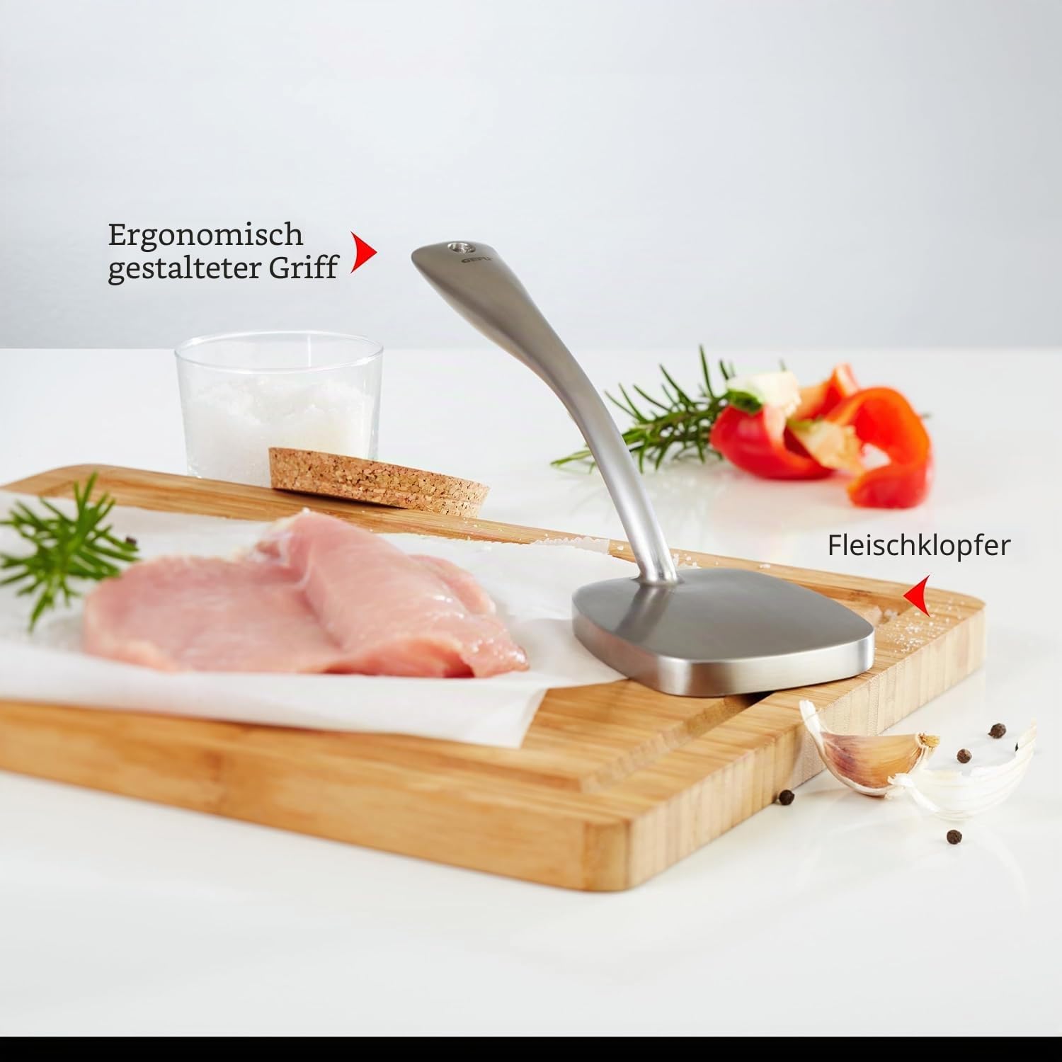 gefu-fleischplattierer-tenera-aus-satiniertem-edelstahl-schwerer-fleischklopfer- image 3