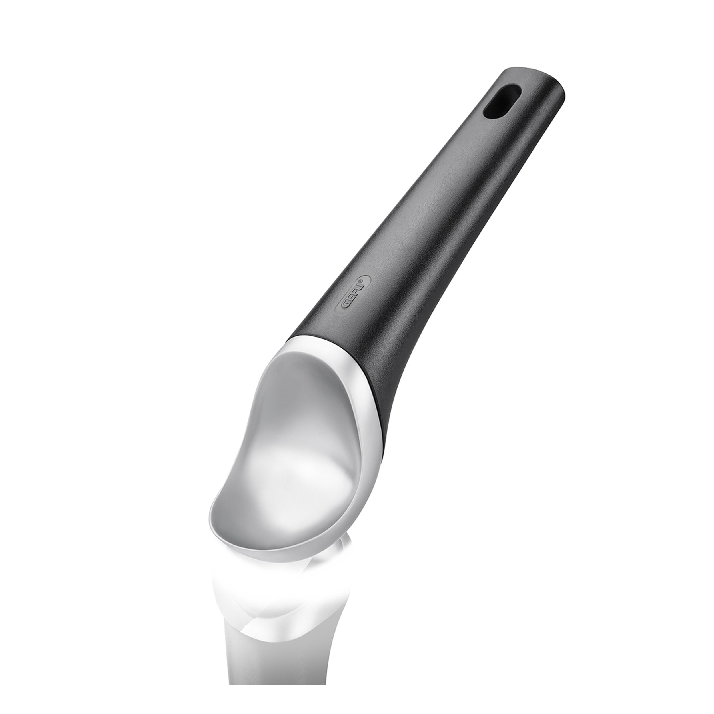 gefu-12497-eisportionierer-italia-ergonomischer-eisl-ffel-aus-zinkdruckguss-f-r- image 1