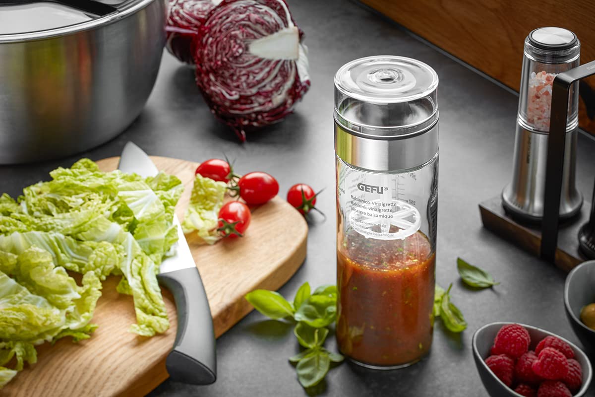 gefu-dressing-shaker-mix-350-ml-glas-shaker-mit-topquirl-auslaufsicher-mit-doppe image 2