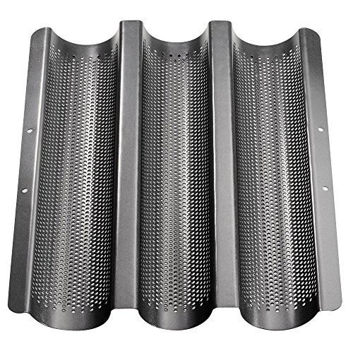 k-chenprofi-baguetteblech-bake-one-antihaftbeschichtet-38-30-cm-backblech-f-r-3- image 3